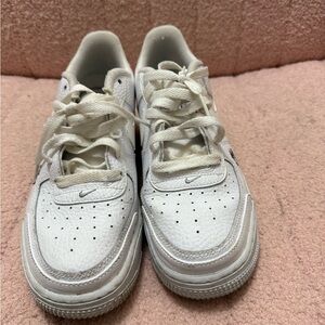 Womens White Nike Air Force 1